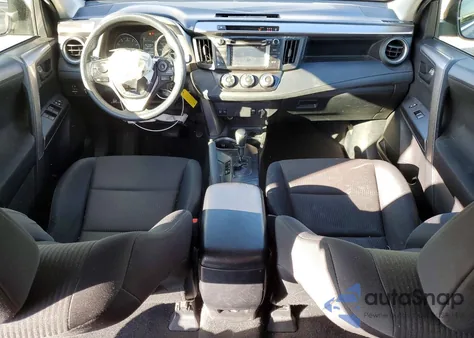 2017 Toyota Rav4 Le from USA, damaged, VIN JTMZFREVXHJ139041